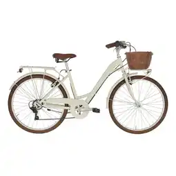 Netto Marken-Discount ANITAbyAlpina Cityfahrrad 26 Zoll DOROTHY, creme Angebot