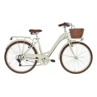 Netto Marken-Discount ANITAbyAlpina Cityfahrrad 26 Zoll DOROTHY, creme Angebot