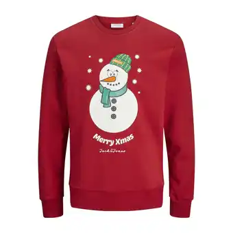 Netto Marken-Discount Jack & Jones Sweatshirt XMAS JOLLY Langarmshirt Angebot