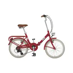 Netto Marken-Discount ANITAbyAlpina Klapprad 20 Zoll Mini, rot Angebot