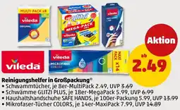 PENNY Vileda Reinigungshelfer in Großpackung Angebot
