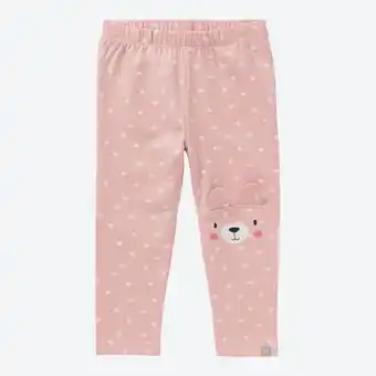 NKD Baby-Mädchen-Sweat-Leggings mit Bären-Druck Angebot