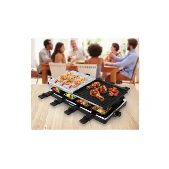 Netto Marken-Discount GOURMETmaxx Raclette Grill 8 Personen 1400W Angebot