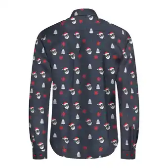 Netto Marken-Discount Only & Sons Hemd ONSELF XMAS Langarmhemd Angebot