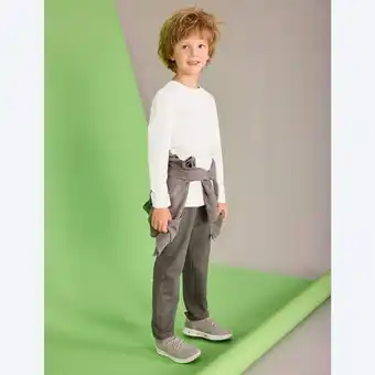 NKD Unisex Kinder-Sweat-Hose mit Weblabel Angebot