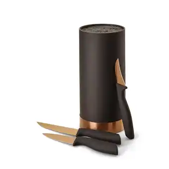 Netto Marken-Discount Küchenmesser Set 4tlg - kupfer mattiert Angebot