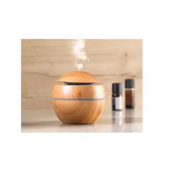 Netto Marken-Discount EASYmaxx Aroma-Diffuser rund mit Licht 3W Angebot