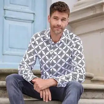 NKD Herren-Hemd mit Satin-Effekt Angebot