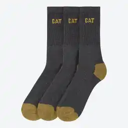 NKD CAT Herren-Arbeitssocken mit Vollfrotteefuß, 3er-Pack Angebot