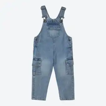 NKD Baby-Jungen-Jeans-Latzhosen mit Seitentaschen Angebot