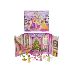 Netto Marken-Discount Mattel JFG79 - Disney Princess - Adventskalender - Puppen mit Zubehör Angebot