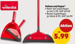 PENNY Vileda Kehren und fegen Angebot