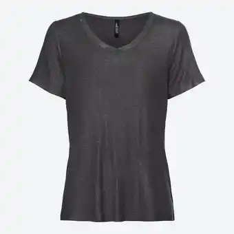 NKD Damen-T-Shirt mit V-Ausschnitt Angebot