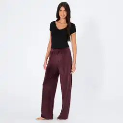 NKD Damen-Homewear-Hose aus Velours Angebot