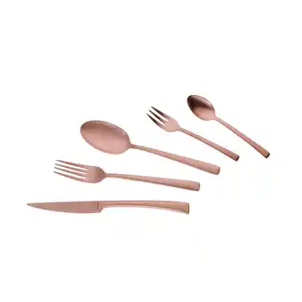 Netto Marken-Discount Tafelbesteck AVELINO 30 tlg. - bronze matt Angebot