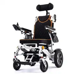 Netto Marken-Discount Elektrischer Rollstuhl SL-LYD005 Doppel-Motor - 2 x 250W - Schwarz Angebot