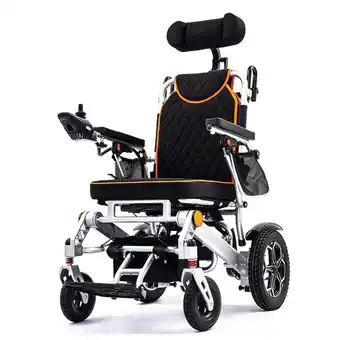 Netto Marken-Discount Elektrischer Rollstuhl SL-LYD005 Doppel-Motor - 2 x 250W - Schwarz Angebot