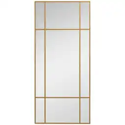 Netto Marken-Discount HOMCOM Wandspiegel Glas, Metall Angebot