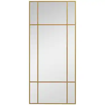 Netto Marken-Discount HOMCOM Wandspiegel Glas, Metall Angebot