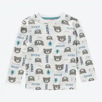 NKD Baby-Jungen-Shirt mit Bären-Aufdruck Angebot