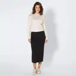 NKD Damen-Rock mit Schlitz hinten Angebot