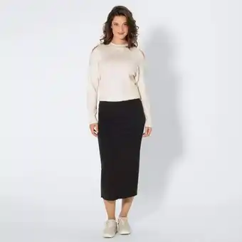 NKD Damen-Rock mit Schlitz hinten Angebot