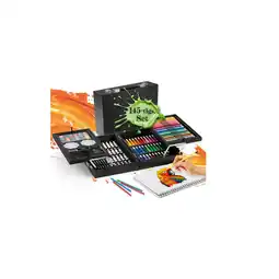 Netto Marken-Discount EASYmaxx Malkoffer 145-tlg. schwarz Angebot