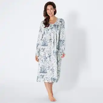 NKD Damen-Nachthemd aus Baumwolle Angebot