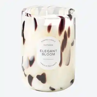 NKD Duftkerze Elegant Bloom, Ø ca. 7,8x11,7 cm Angebot