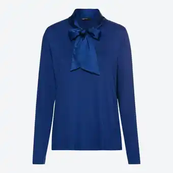NKD Damen-Langarmshirt mit Schleife Angebot