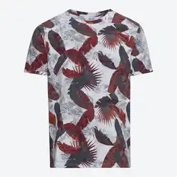 NKD Herren-T-Shirt mit Blätter-Motiv Angebot