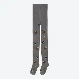 NKD Kinder-Jungen-Strumpfhose mit Waldtier-Motiven Angebot