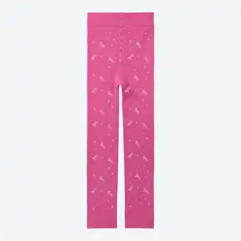 NKD Kinder-Mädchen-Thermo-Leggings mit Pferde-All-Over-Print Angebot