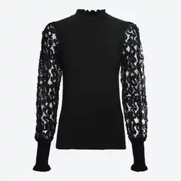 NKD Damen-Pullover mit Rüschen Angebot