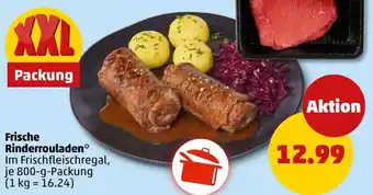 PENNY Frische Rinderrouladen Angebot