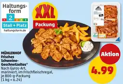 PENNY MÜHLENHOF Frisches Schweine Geschnetzeltes Angebot
