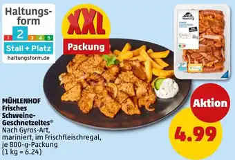 PENNY MÜHLENHOF Frisches Schweine Geschnetzeltes Angebot