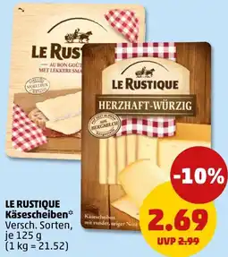 PENNY LE RUSTIQUE Käsescheiben Angebot
