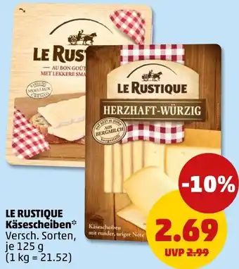 PENNY LE RUSTIQUE Käsescheiben Angebot