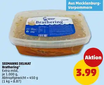 PENNY SEEMANNS DELIKAT Brathering Angebot