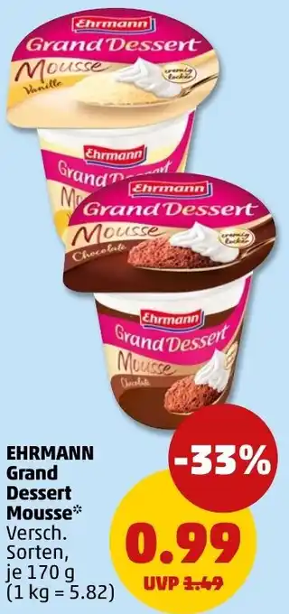 PENNY EHRMANN Grand Dessert Mousse Angebot