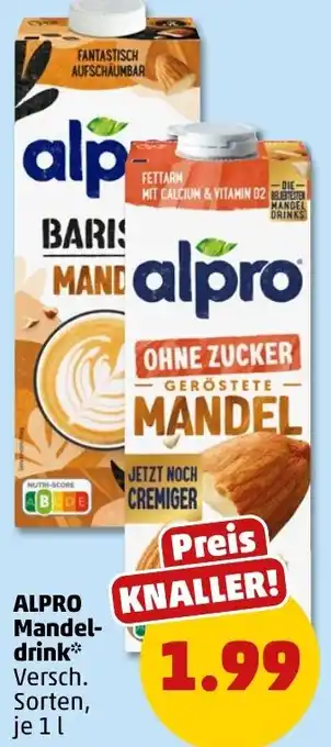 PENNY ALPRO Mandeldrink Angebot
