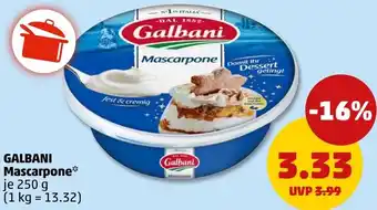 PENNY GALBANI Mascarpone Angebot