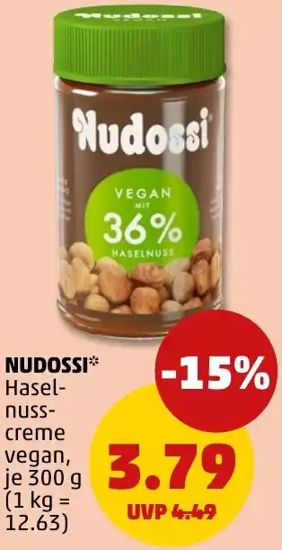 PENNY Nudossi Angebot
