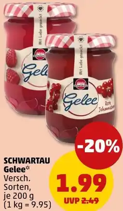 PENNY SCHWARTAU Gelee Angebot