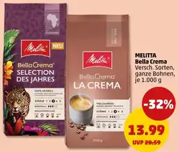 PENNY MELITTA Bella Crema Angebot
