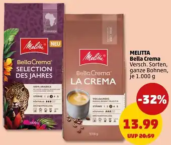 PENNY MELITTA Bella Crema Angebot