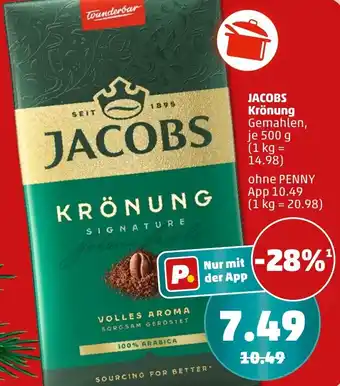 PENNY JACOBS Krönung Angebot