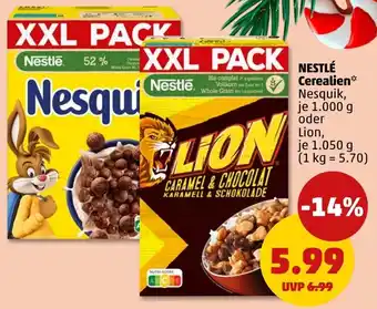 PENNY NESTLÉ Cerealien Angebot