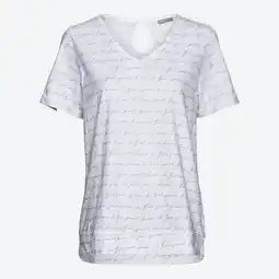 NKD Damen-T-Shirt mit Glitzerdruck Angebot
